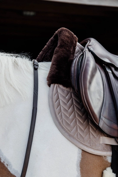 Kentucky czaprak Skin Friendly Velvet - beż