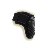Kentucky Vegan Sheepskin Young Horse Fetlock na zadnie nogi - czarne