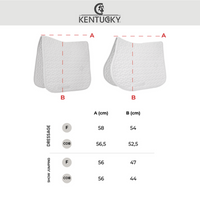 Kentucky czaprak Sammy Collection - różowy