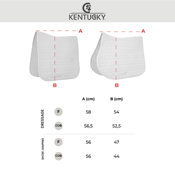 Kentucky czaprak Sammy Collection - różowy