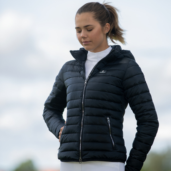Kurtka Kingsland Classic Women's Padded Jacket - granatowa