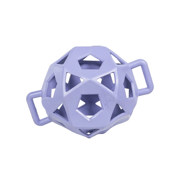 Kentucky elastyczna piłka na siano Relax Horse Play & Hay Ball - fioletowa