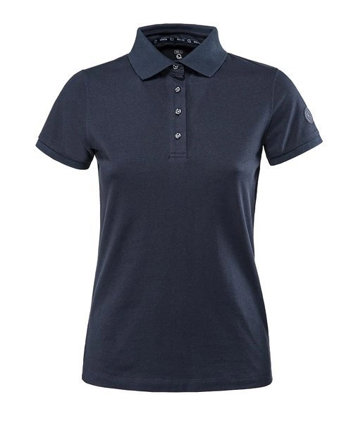 Damska koszulka polo Darla Eqode by Equiline - granatowa