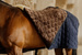 Kentucky derka stajenna Comfort 300g - granatowa