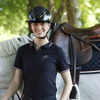 Damska koszulka polo Kingsland Classic - granatowa