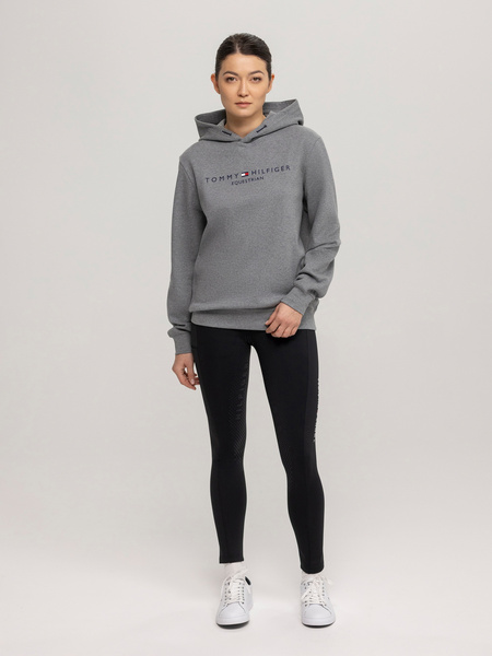 Ocieplane legginsy Tommy Hilfiger Vermont - czarne