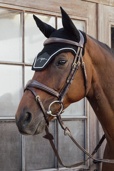 Dy'on nauszniki Diamond Fly Veil - czarne