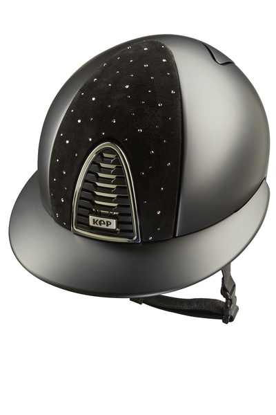 Kask KEP Cromo 2.0 POLO Matt New Goccia Collection - czarny