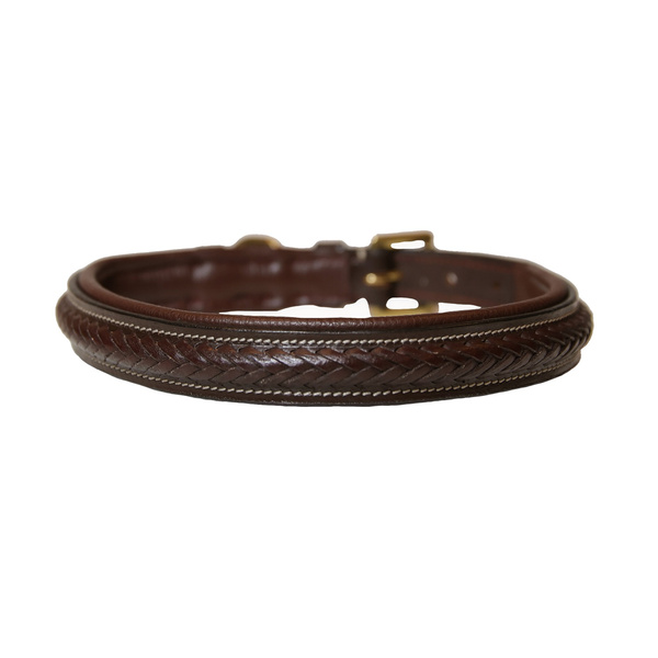 Dy'on obroża Plaited Dog