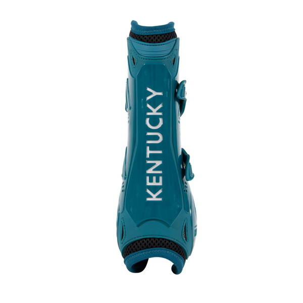 Kentucky Bamboo Tendon Boots Elastic na przednie nogi - szmaragdowe