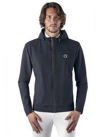 Męska kurtka Hoody Ego7 - granatowa