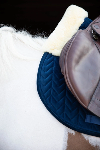 Kentucky czaprak Skin Friendly Velvet - granatowy