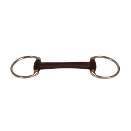 Velari wędzidło Eggbutt Flex Hard 20 mm