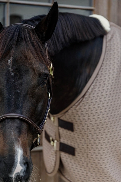 Derka 4D Spacer Cooler Sheet - beżowa