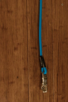 Kentucky Horse Box Lead & Cross Ties Silicone - niebieski