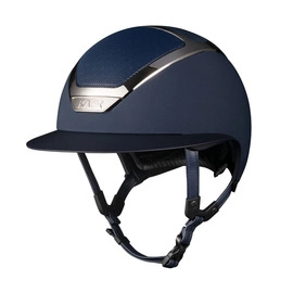 Kask Star Lady Chrome KASK - granatowy/srebrny