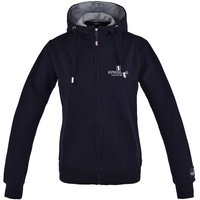 Bluza Kingsland Classic Unisex Sweat Jacket - granatowy