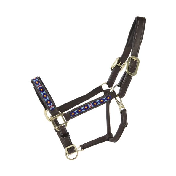 Kentucky kantar Pearls - niebieski