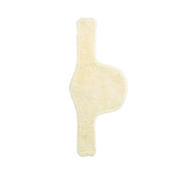 Kentucky wymienne futro do popręgu z fartuchem - naturalne