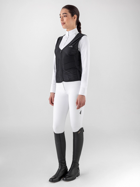 Kamizelka ochronna Equiline XCUDO unisex - czarna