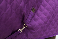 Kentucky derka stajenna Show 160 g - fioletowa