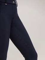 Thermobryczesy z wysokim stanem Tommy Hilfiger Minnesota Softshell Full Grip - granat desert sky