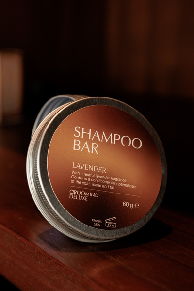 Szampon w kostce lawendowy - Kentucky Grooming Deluxe