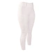 Damskie legginsy Kentucky Classic z kolanowym lejem - białe