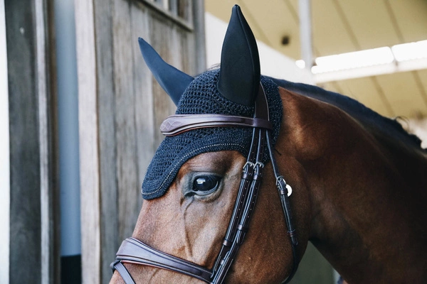 Kentucky nauszniki wyciszające Wellington Sparkling - czarne