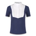 Damska koszula konkursowa z krótkim rękawem Kentucky Heritage Air - granatowa