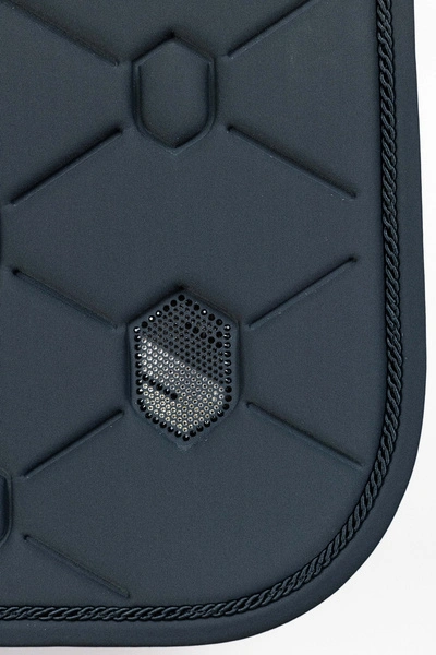 Czaprak Samshield SpineShield Jump Swarovski - antracytowy