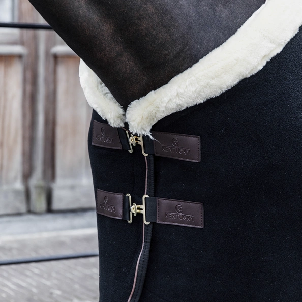 Kentucky derka polarowa Heavy Show - czarna