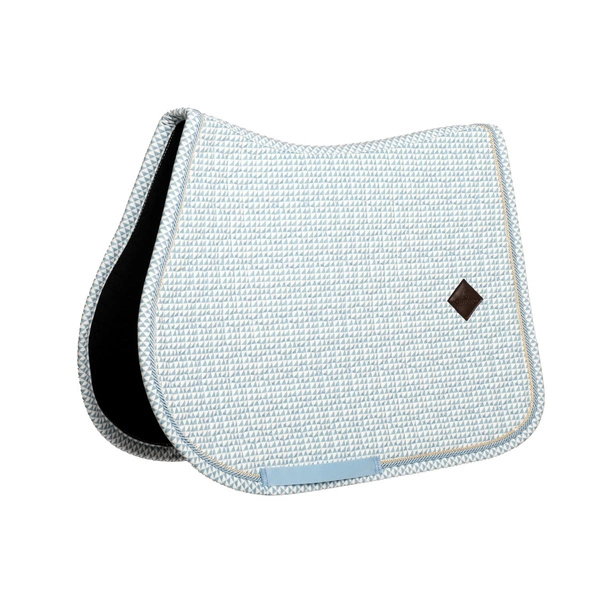 Kentucky czaprak Velvet Printing - jasny niebieski