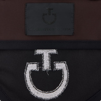 Nauszniki Jersey Stripe - brązowe
