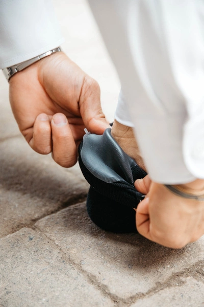 Kentucky skarpetki Achilles Gel Socks - czarne