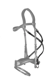 Podgardlany pasek krzyżowy Dy'on do ogłowia D Motion New English