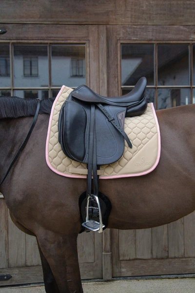 Kentucky czaprak Softshell Onion Quilt - beżowy