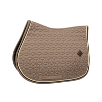 Kentucky czaprak Classic Custom - czarno-beżowym sznureczkiem