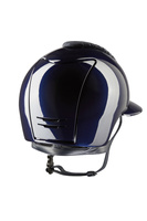 Kask KEP Cromo 2.0 POLO Polish New Milano Shining Velvet Collection - granatowy