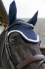 Kentucky nauszniki Wellington Plaited Cord - granatowe