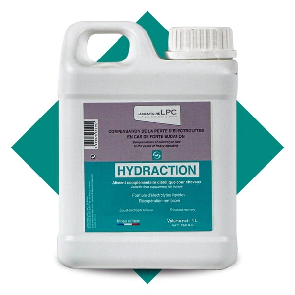 LPC Hydraction - elektrolity w płynie 1 l