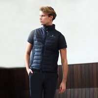 Kamizelka Kingsland Classic Unisex Insulated Body Warmer - granatowa