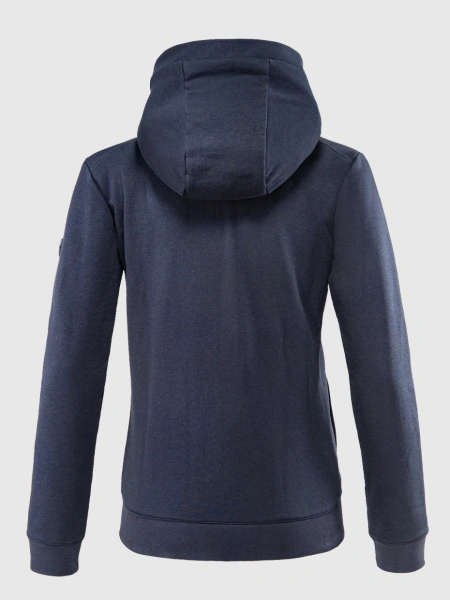 Damska bluza z kapturem Debra Eqode by Equiline - granatowa