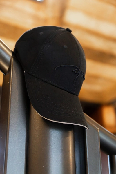 Dy'on Cap - granatowa z granatowym logo