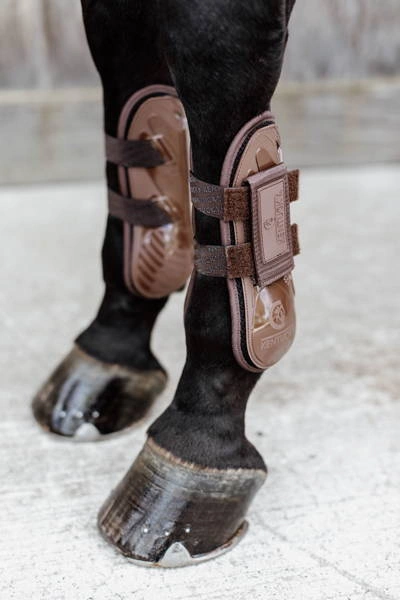 Kentucky ochraniacze Tendon Velcro - brązowe