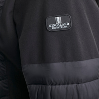 Kurtka damska Kingsland Classic Women's Hybrid Jacket - czarna