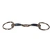 Velari wędzidło Eggbutt Double Jointed Sweet Iron 16 mm