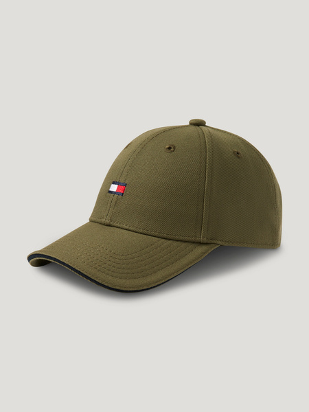 Czapka z daszkiem Tommy Hilfiger Dayton - oliwkowa