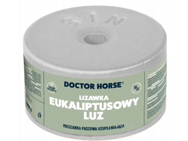 Lizawka - Eukaliptusowy Luz 3 kg - wsparcie układu oddechowego