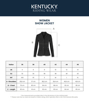 Damski frak Kentucky Classic - granatowy